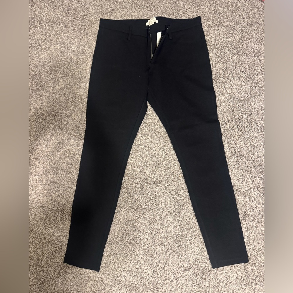 J. Crew Classic Black Gigi Pants